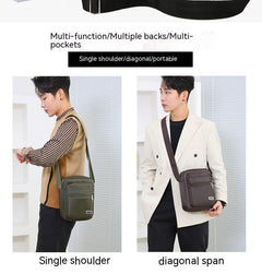 Large Capacity Multi-layer Waterproof Shoulder Crossbody Bag - Otaj Gifts