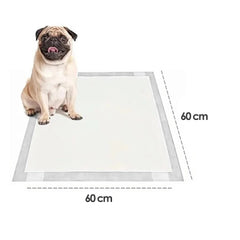 Pet Good Pad Slim Toilet Mat 60cm X 60cm 7 Units Dogs - Otaj Gifts