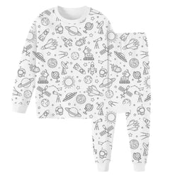 Children's Pajama Set Stick Figure - Otaj Gifts