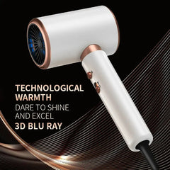 F37 2000W  Gear Professional Hair Dryer Negative Lonic Blow Dryer Hot Cold Wind Air Brush Hairdryer Strong PowerDryer Salon Tool - Otaj Gifts