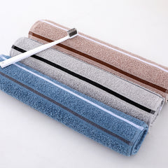 Dark Fashion Thickened Soft Absorbent Towel - Otaj Gifts