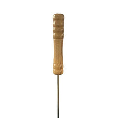 5pcs Potato Masher Portable Stainless Steel Wooden Handle Manual Spud Smasher Kitchen Tool - Otaj Gifts