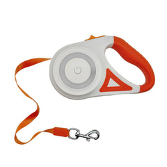 3 And 5M Dog Leash Light Retractable Pet Leads Traction Rope Belt Durable Large Dog Walk Run Leash Lead Automatic Cat Lead Extension - Otaj Gifts