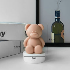 Bear Aromatherapy Candle Birthday Gift Cute Ornaments - Otaj Gifts