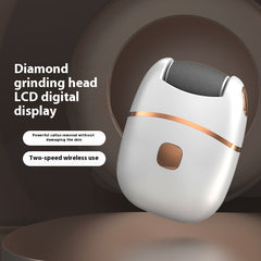 Automatic Electric Foot Grinder Dead Skin Removing Calluses Pedicure Device Pumice Stone Heel Household Foot Rubbing Artifact - Otaj Gifts