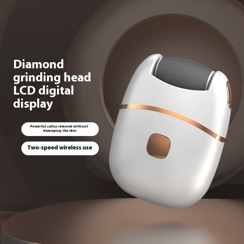 Automatic Electric Foot Grinder Dead Skin Removing Calluses Pedicure Device Pumice Stone Heel Household Foot Rubbing Artifact - Otaj Gifts