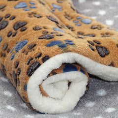 Pets Dog Bed Mat Crate Pad Soft Pet Bed Washable Crate Mat For Large Medium Small Dogs Reversible Fleece Dog Crate Kennel Mat Cat Bed Liner Super Soft Fluffy Premium Fleece Pet Blanket - Otaj Gifts