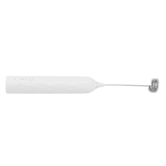 Small Household Egg Beater Mini Multifunctional Blender Handheld Electric Stirrer Foam Maker Whisk Cordless Milk Coffee Foamer White - Otaj Gifts