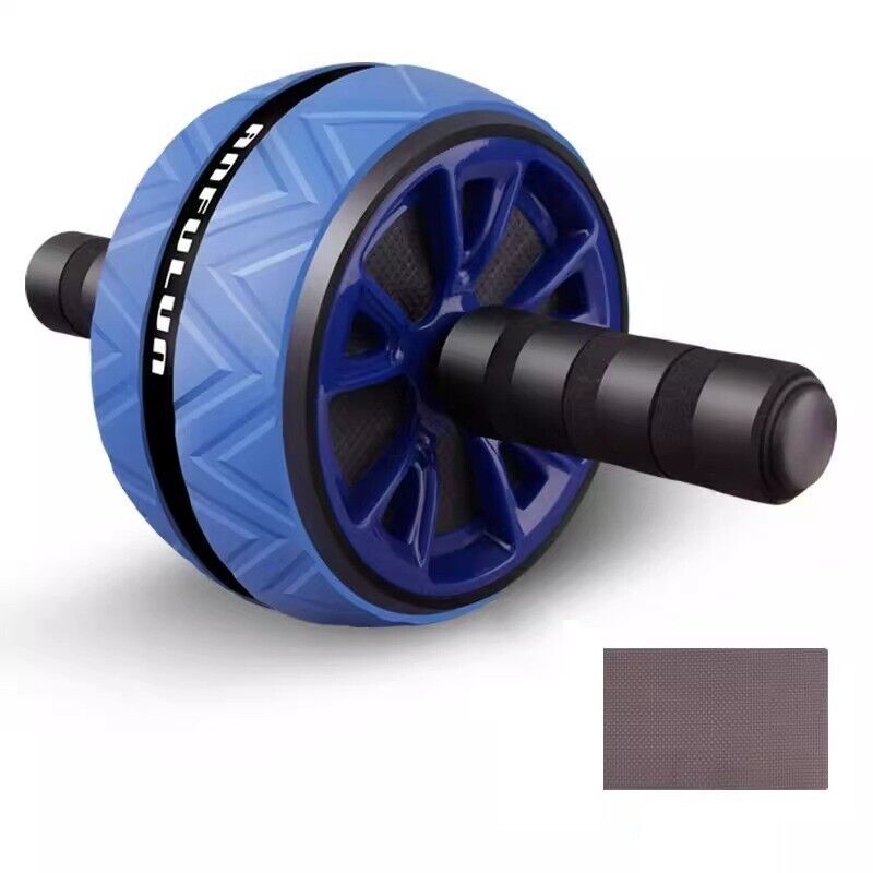 Pro Abs Roller Exercise Wheel Abdominal Core Strength Workout Muscle Cruncher - Otaj Gifts