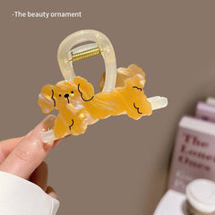 Cute Cute Personality Puppy Updo Hair Claw Female - Otaj Gifts