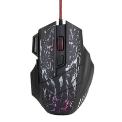 7 Buttons USB Wired Optical Game Gaming Mouse Light Computer Mouses For PC games - Otaj Gifts