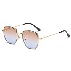 Cap Oval Retro Trendy Driving Glasses Frame - Otaj Gifts