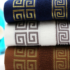 Men's Minimalist Dark Towel Gift Box Set - Otaj Gifts