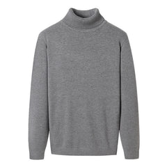 Men's Turtleneck Sweater Autumn And Winter - Otaj Gifts