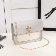 Women's Niche Square Chain Casual Shoulder Bag - Otaj Gifts