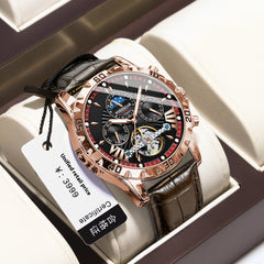 Men's Watch Fashion Luxury Automatic Machinery - Otaj Gifts