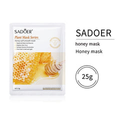 Fruit Flavor Facial Mask Hydrating Moisturizing And Nourishing Skin Care Products - Otaj Gifts