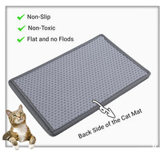 Cat Litter Box Mats, Splash Proof Mats, Filter Mats - Otaj Gifts