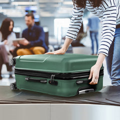 Vertical Stripe Four In One Suitcase - Otaj Gifts