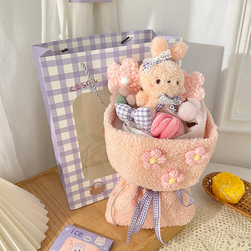 Birthday Plush Toy Girl Creative Gift - Otaj Gifts