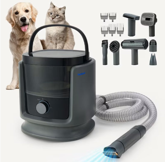 N3 9-in-1 Pet Grooming Vacuum - Otaj Gifts