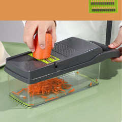 15PCS Multifunctional Food Chopper Vegetable Dicer Cutter for Home Kitchen Supplies - Otaj Gifts