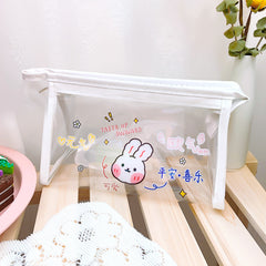 Portable Travel Clear Makeup Bag Organizer - Otaj Gifts