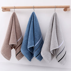 Dark Fashion Thickened Soft Absorbent Towel - Otaj Gifts
