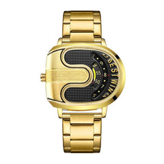 Men's U-shaped Fashion Watch - Otaj Gifts