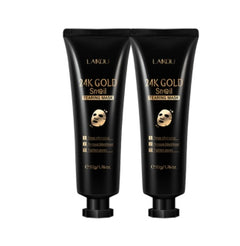 Gold Foil Snail Tear-Off Mask Hydrating - Otaj Gifts