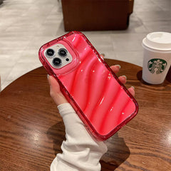 Water Ripple Phone Case Transparent Drop-resistant Protective Cover - Otaj Gifts