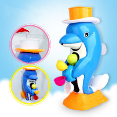 Dolphin Set Infant Bath Shower Toys - Otaj Gifts