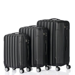 Three In One Black Luggage Compartment - Otaj Gifts