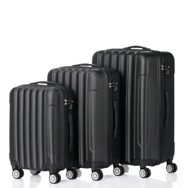 Three In One Black Luggage Compartment - Otaj Gifts