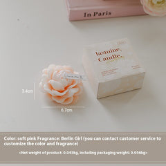 Flower Fragrance Hand Gift Aromatherapy Candle - Otaj Gifts