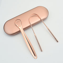 Stainless Steel Tongue Scraper Oral Care Tools - Otaj Gifts