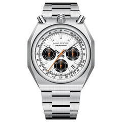 Men's Steel Belt Retro Multifunction Quartz Watch - Otaj Gifts