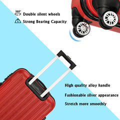 Vertical Pattern Three In One Handle Universal Wheel Pull Rod Box - Otaj Gifts