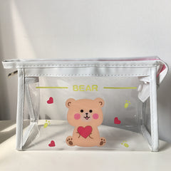 Portable Travel Clear Makeup Bag Organizer - Otaj Gifts