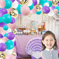 Birthday Party Balloons Set for Christmas Supplies Photography Background Wall Decoration - Otaj Gifts
