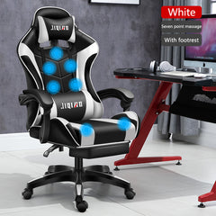 Men's Computer Home Comfort Ergonomic Dormitory Gaming Seat Swivel Chair - Otaj Gifts