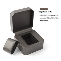 Pu Leather Men's Watch Storage Box - Otaj Gifts