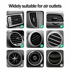10W QI Wireless Fast Car Charger Mount Holder Stand Automatic Clamping Charging - Otaj Gifts