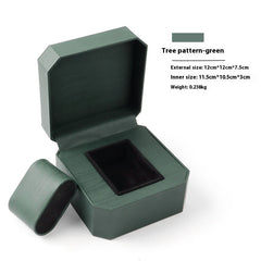 Pu Leather Men's Watch Storage Box - Otaj Gifts