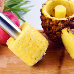 Stainless Steel Pineapple Grater Cutter Kitchen Gadget Fruit Peeler Corer Grater Kitchen Tools - Otaj Gifts