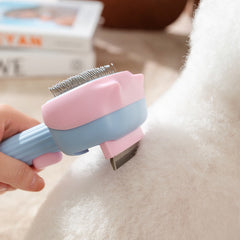 Pet Grooming Brush Dog Deshedding Brush For Large Dogs, Dematting Comb De-shedding Tool For Hair Cats, Pet Hair Grooming Brush Reduces Shedding, Great For Short To Long Hair Breeds - Otaj Gifts