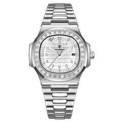 Men's Watch Luxury Waterproof Luminous Quartz Wrist Watch - Otaj Gifts