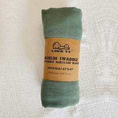 Pure Color Bamboo Cotton Wrap Towels For Newborn Babies - Otaj Gifts