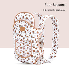 Multifunctional Baby Carrier With Breathable Front And Back In Summer - Otaj Gifts