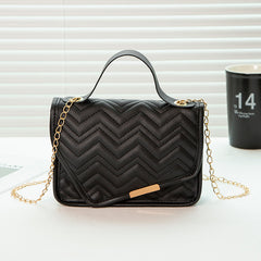 Women's Niche Square Chain Casual Shoulder Bag - Otaj Gifts